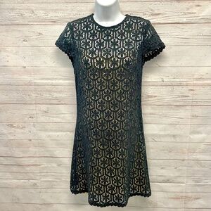 Vintage Milly Crochet Cotton Dress from Bergdorf Goodman